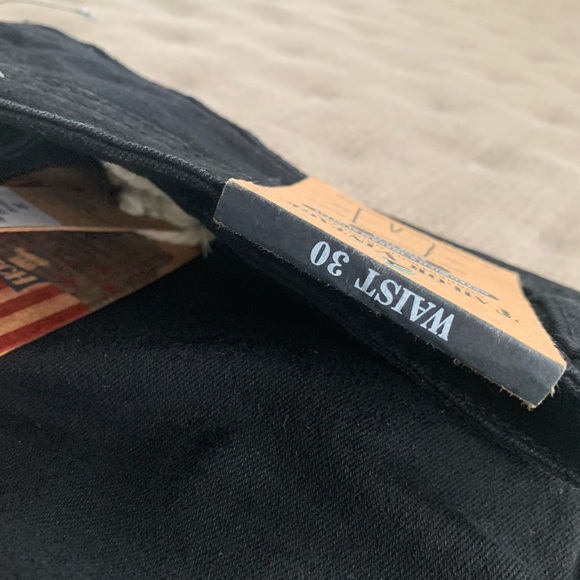 Tailor Vintage Black Denim Shorts NWT - Picture 8 of 8